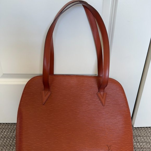 Louis Vuitton Vintage Epi Lussac Bag - Picture 8 of 12